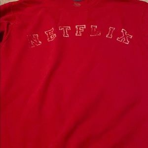 Handmade Netflix sweatshirt